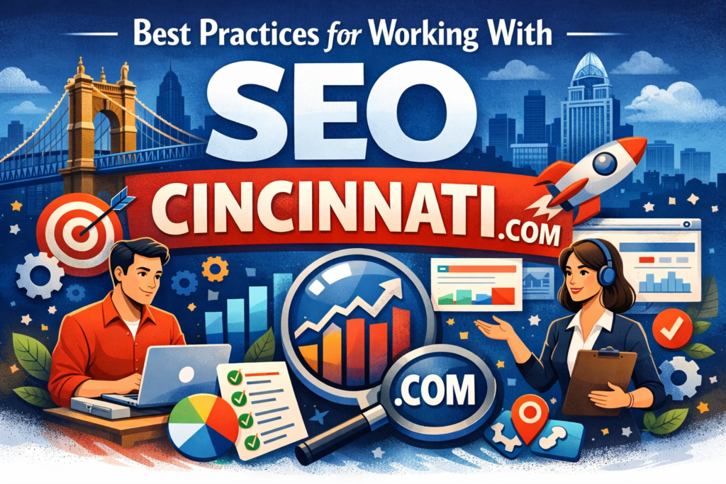 Working With SEO Cincinnati