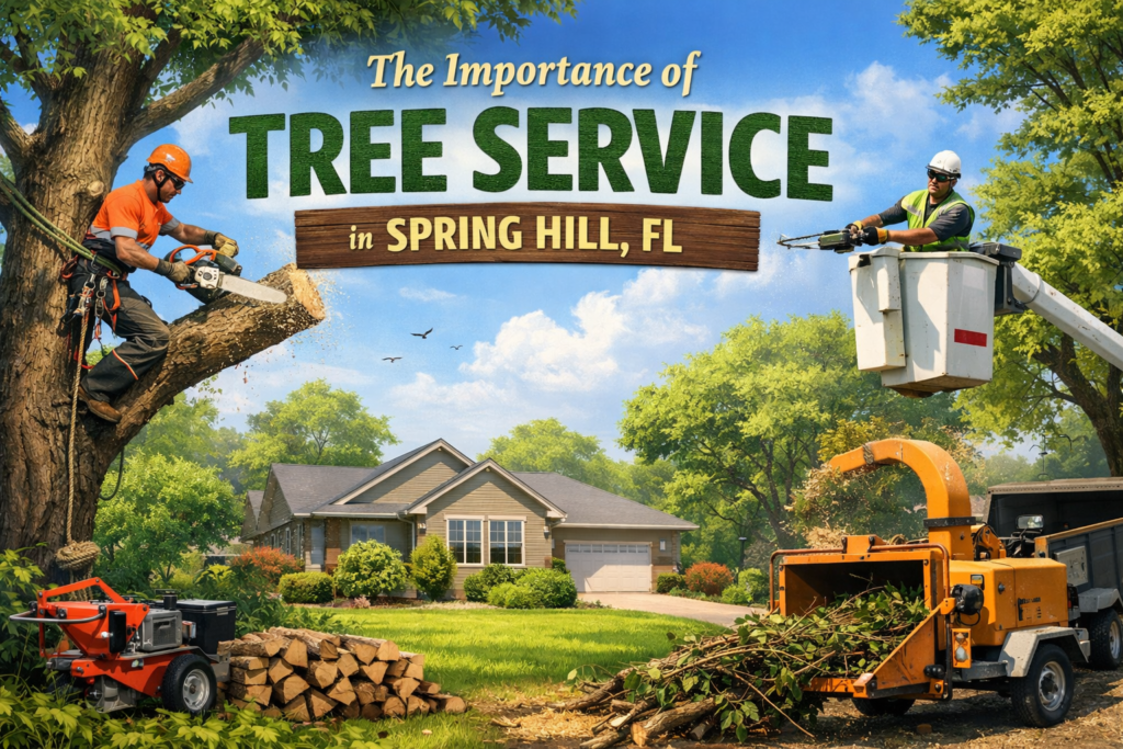 tree service in spring hill fl