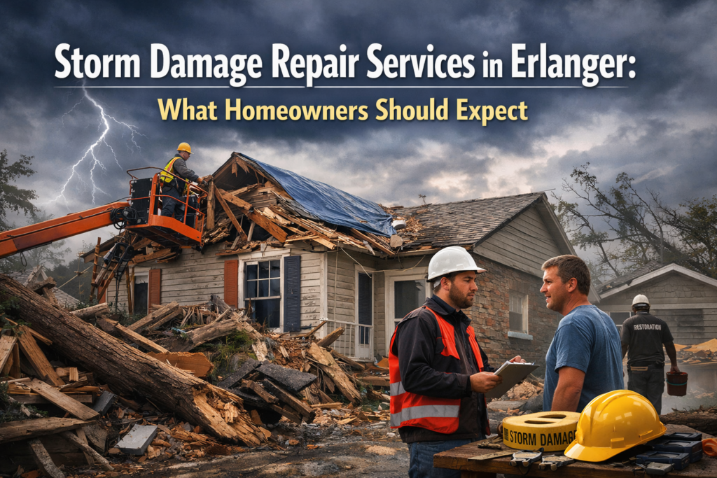 Storm Damage Repair