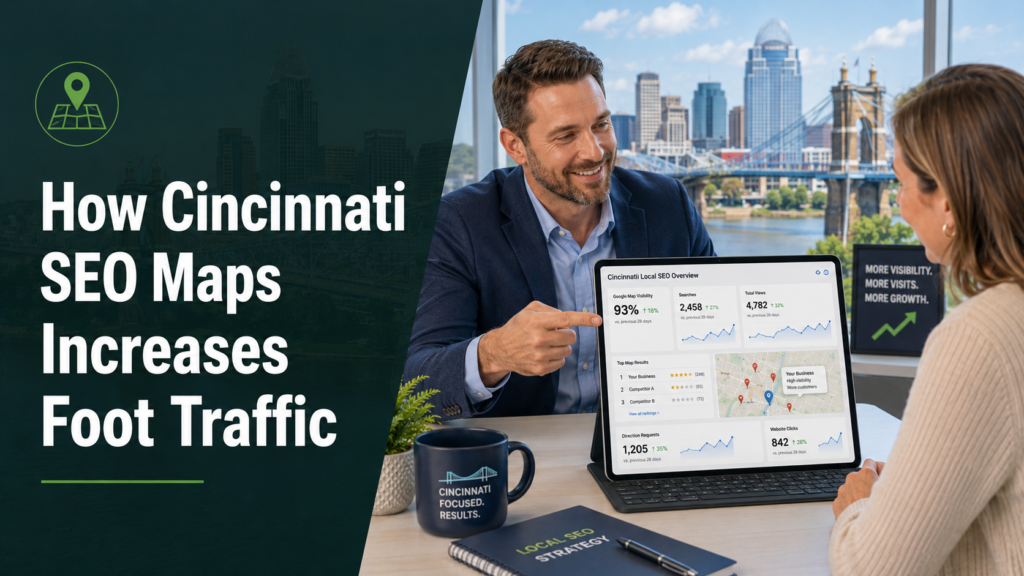 Increasing foot traffic with local SEO