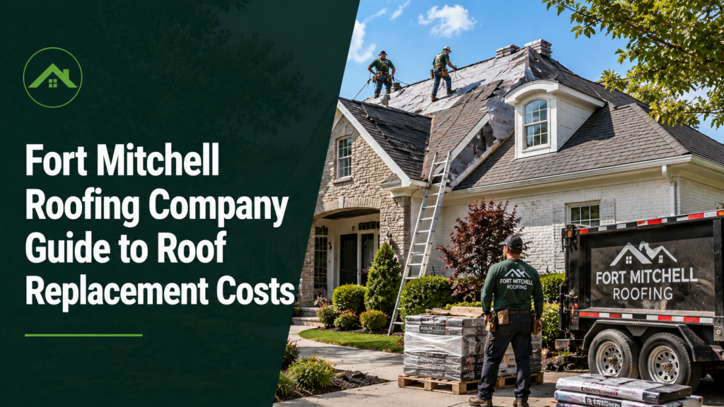 Fort Mitchell roofing guide layout