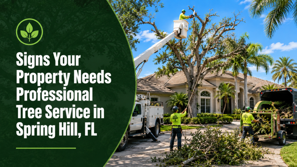 Tree services in Spring Hill, FL
