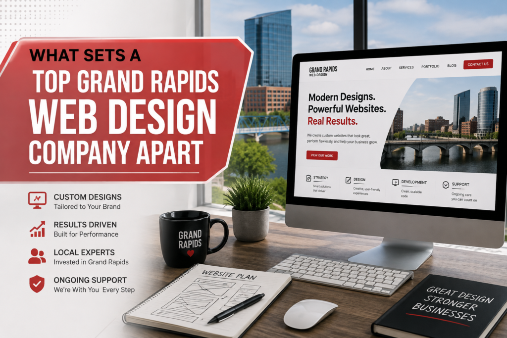 grand rapids web design company